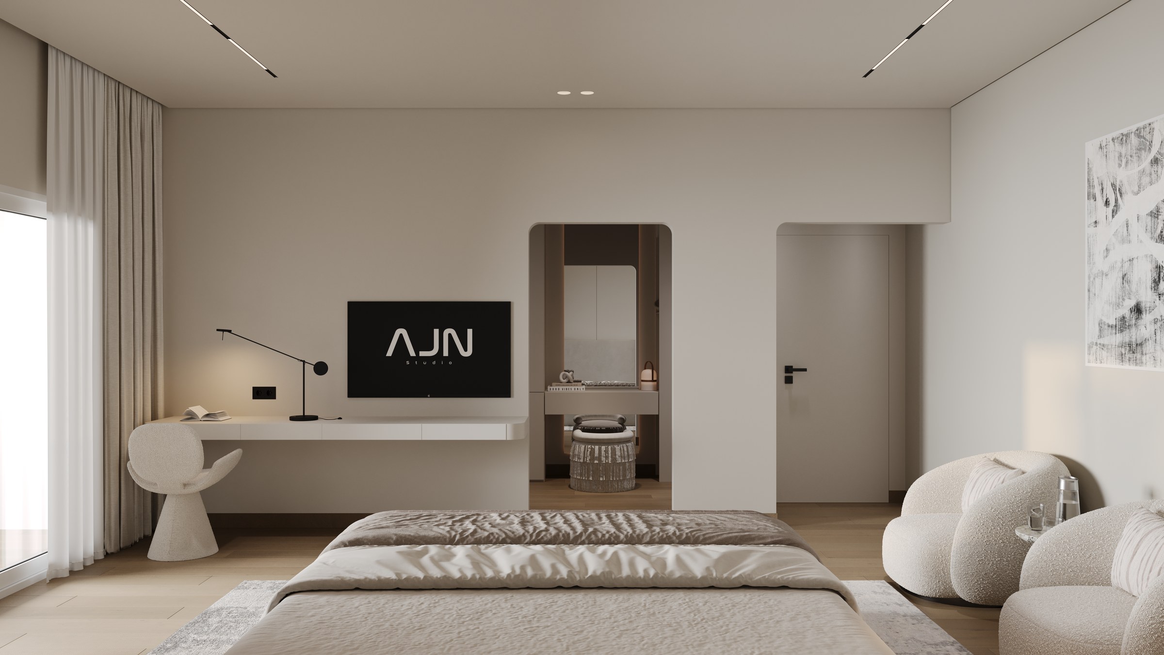 Master bedroom