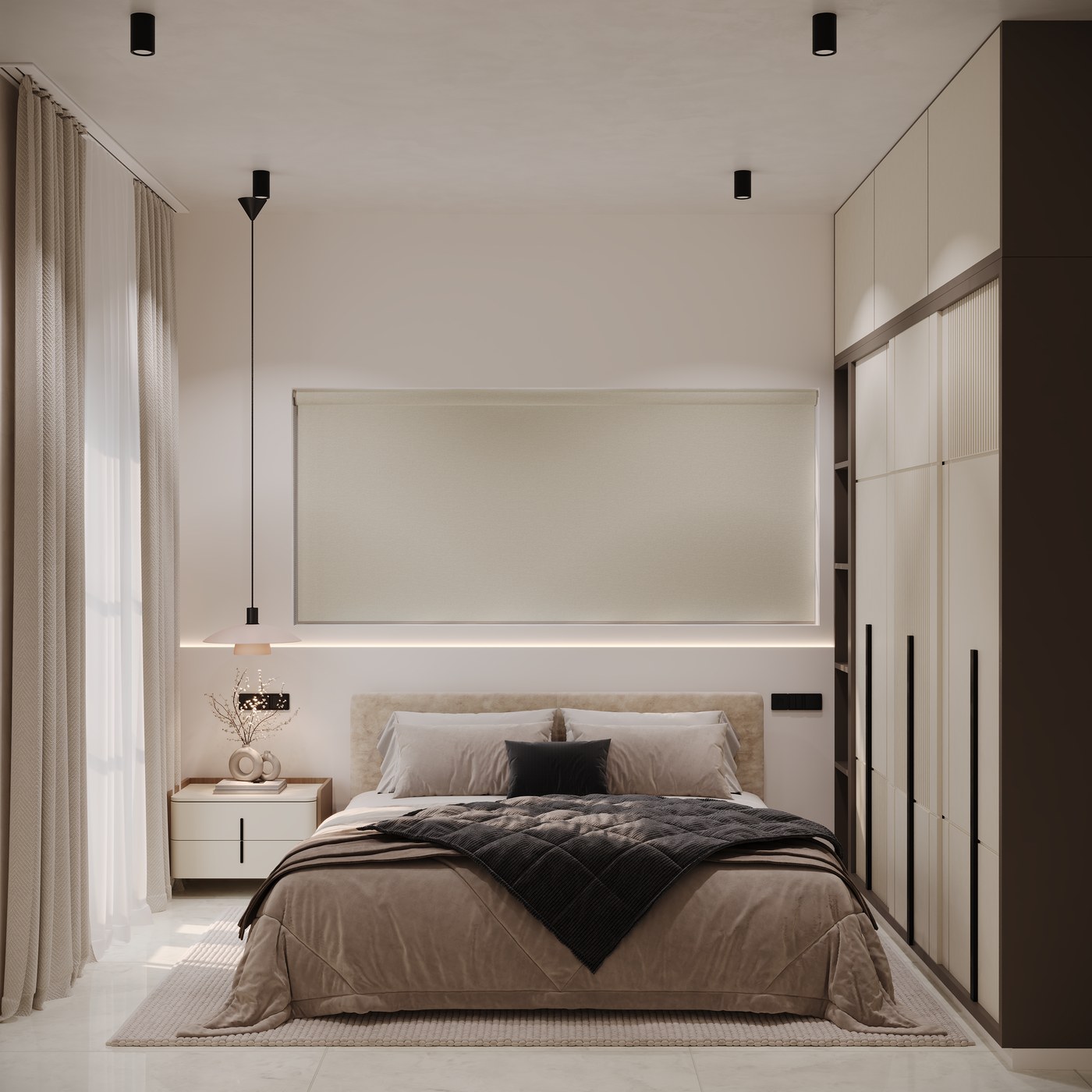 Elegant Bedroom Interior