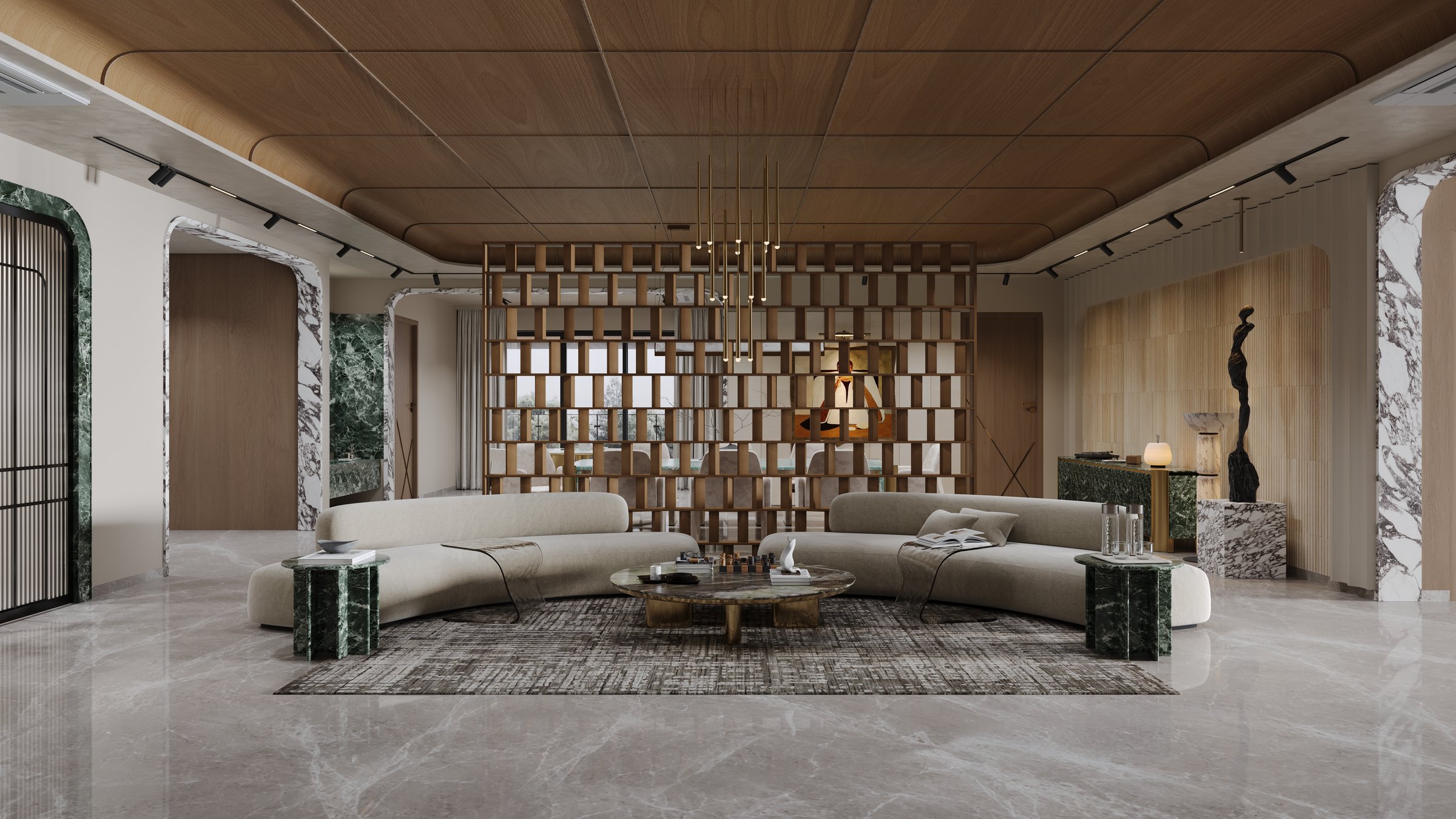 AJN Studio — Interior & Architecture Design Visualization in Abu Dhabi, UAE