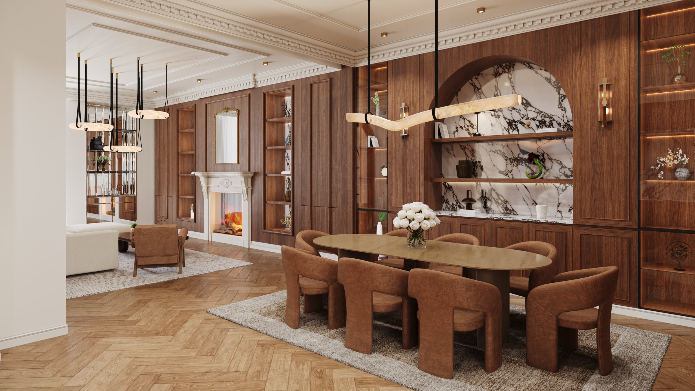 AJN Studio — Interior & Architecture Design Visualization in Abu Dhabi, UAE