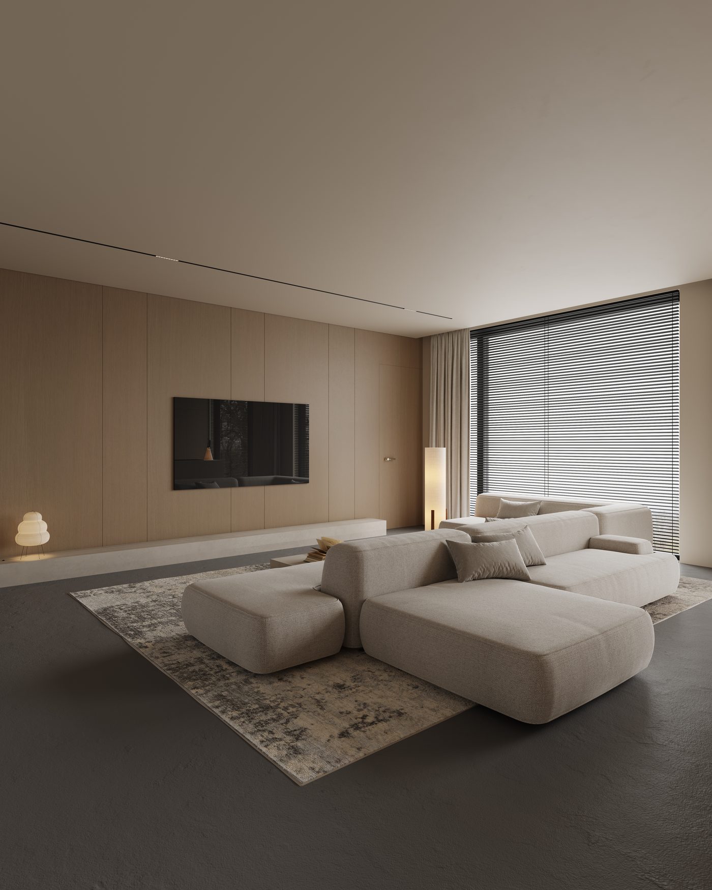 Quiet Umber living