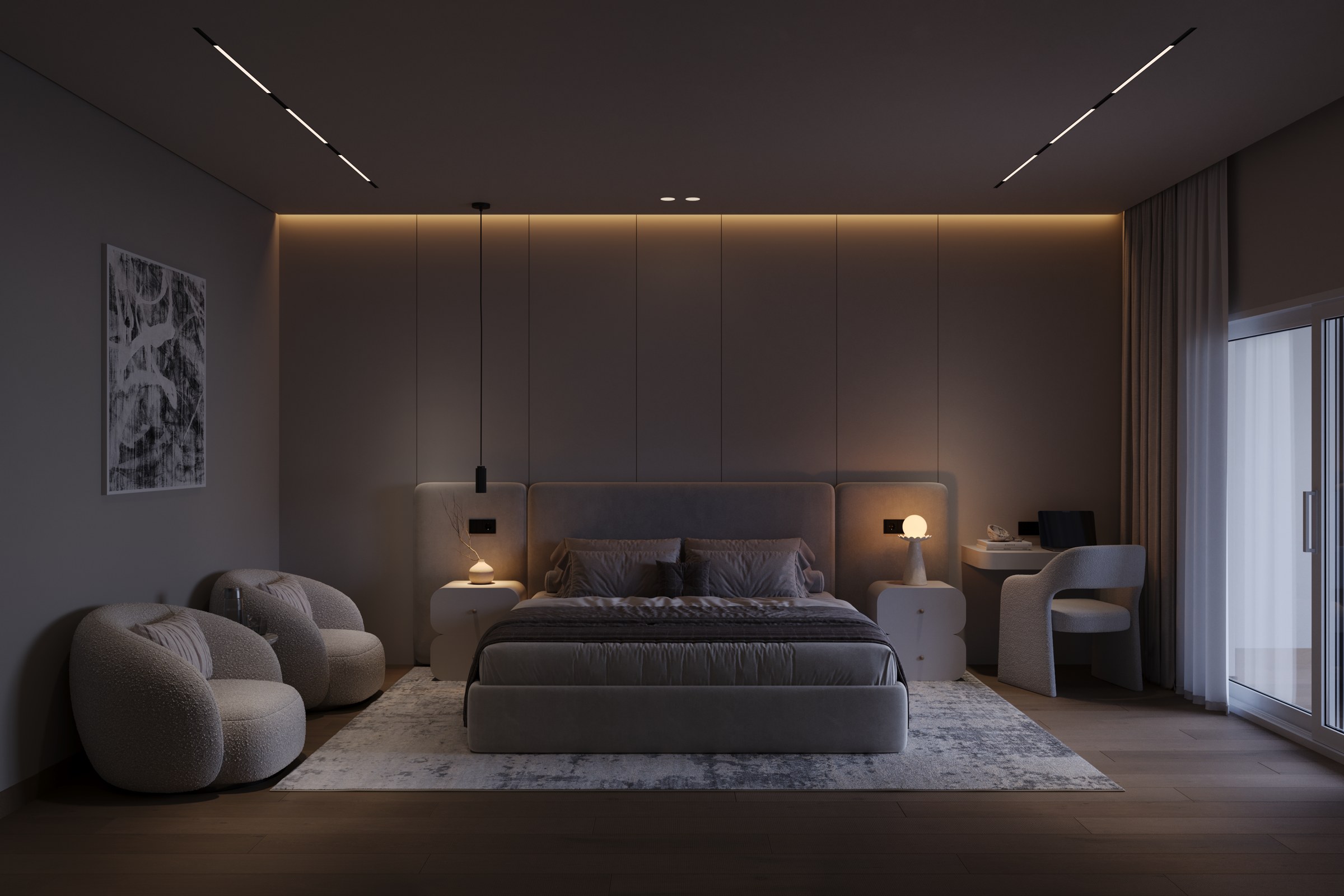 Solenne Residence interior