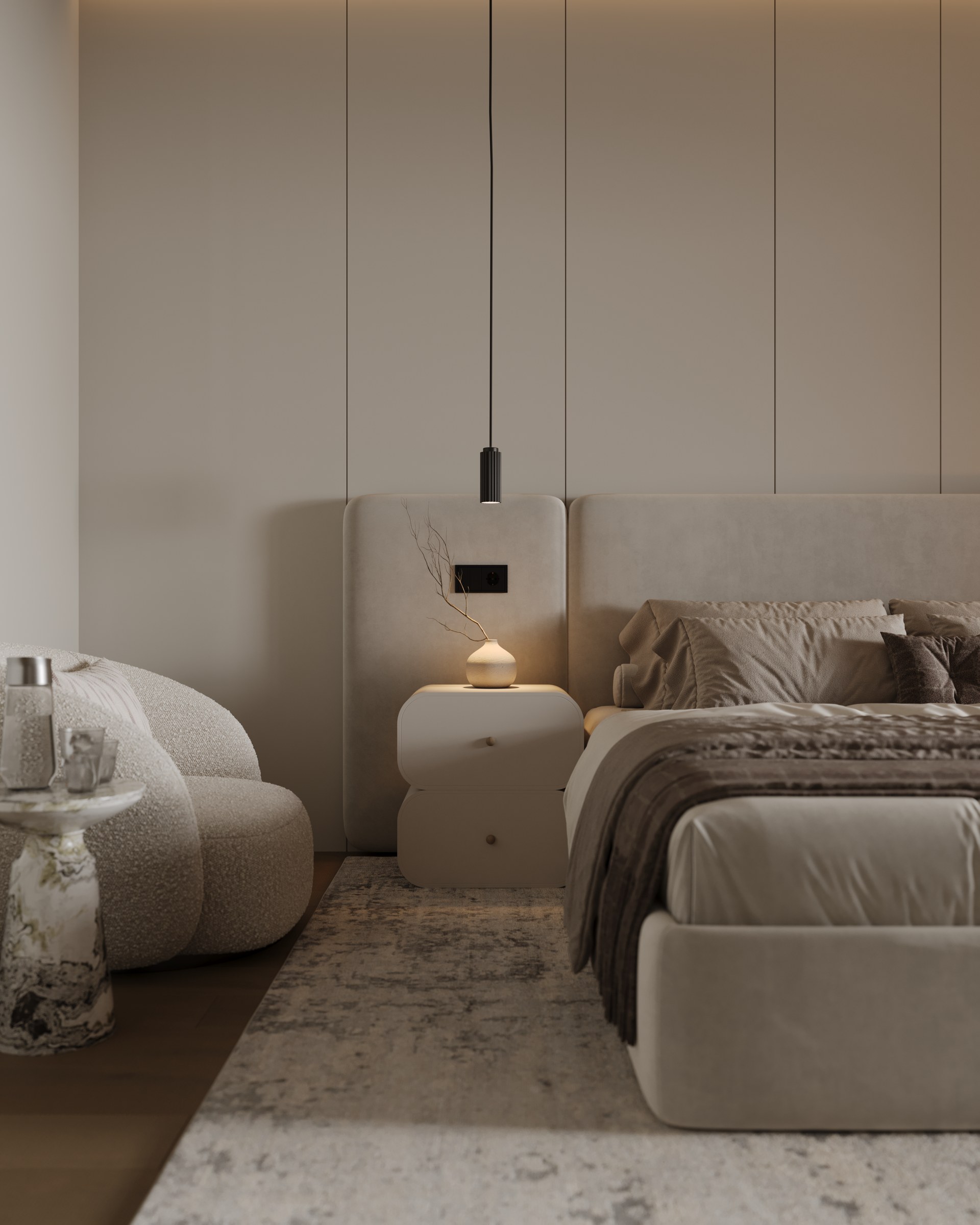 Solenne Residence interior