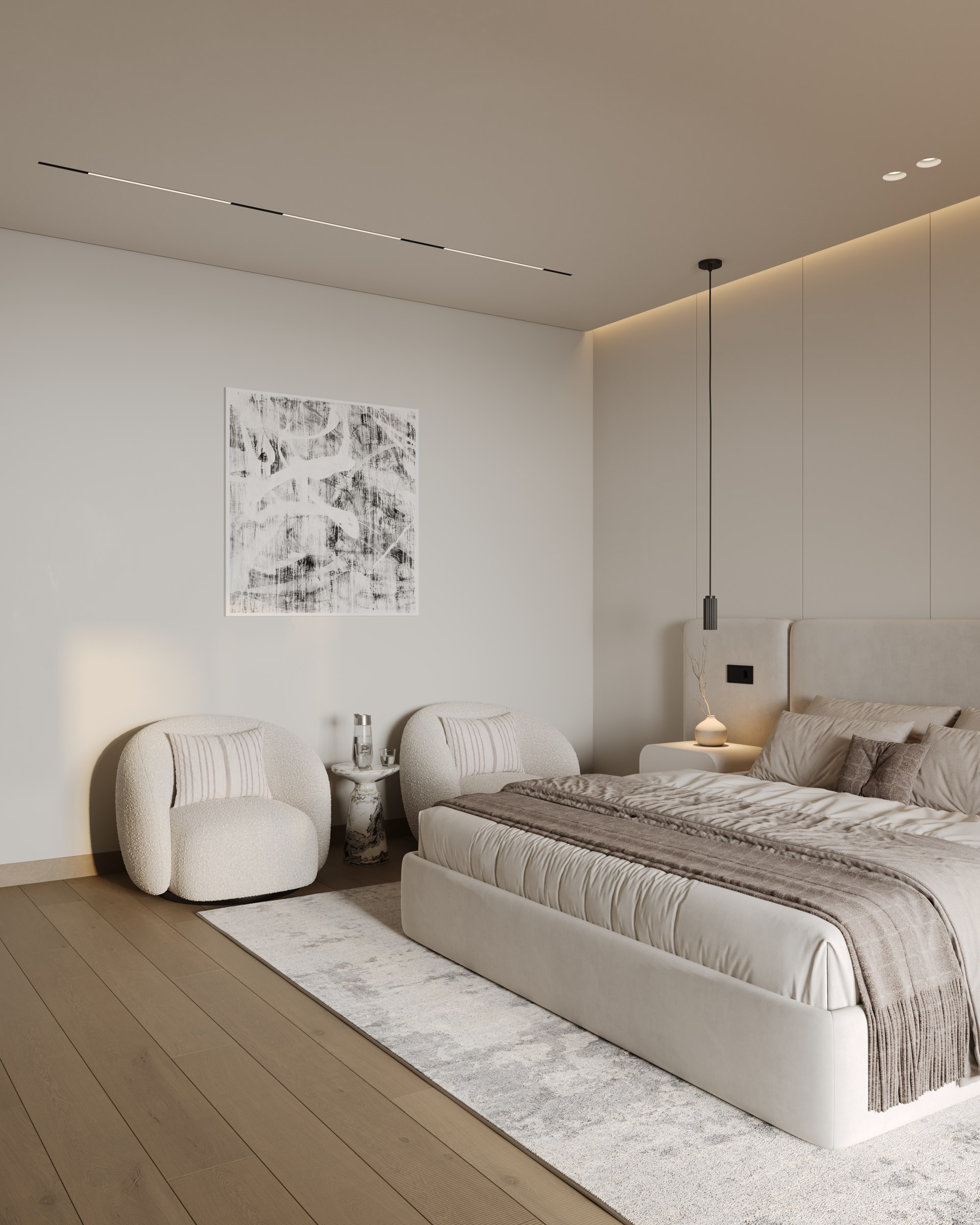 Solenne Residence interior