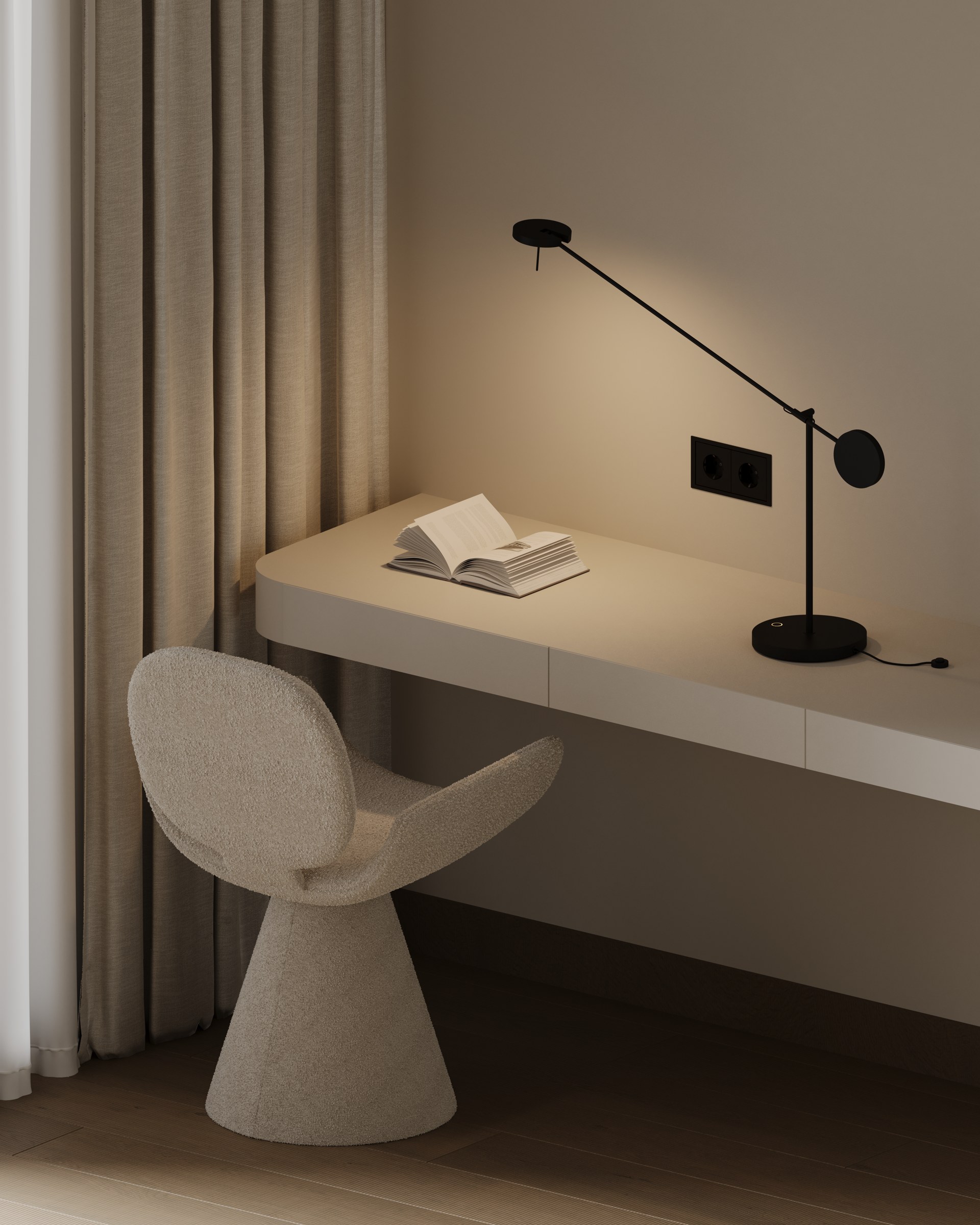 Solenne Residence interior